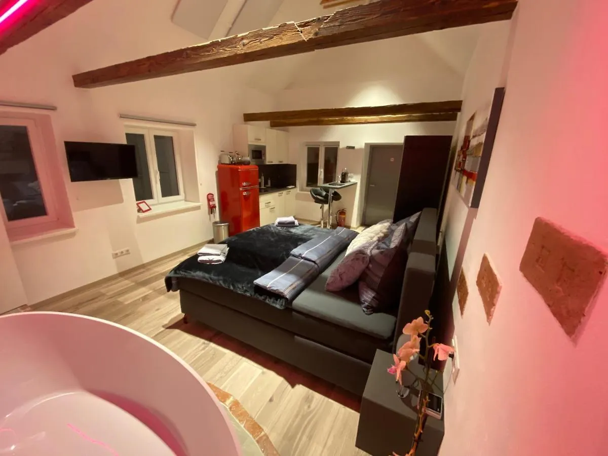 Semesterbostad Auszeit Vienna Wellness Apartment Österrike